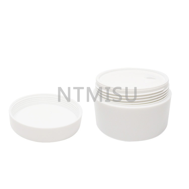 80g White Plastic Cream Bottle Cream Jar with Gasket