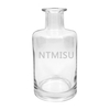 Factory Direct Transparent Large Volume Round 250ml Empty Perfume Glass Bottle