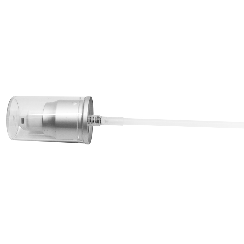 20 415 Aluminum Cosmetic Screw on Cream Pump