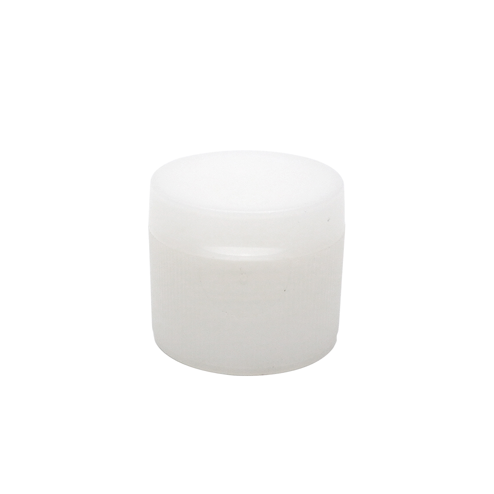 24 410 PP Plastic Flip Top Cap for Cleanser Essence