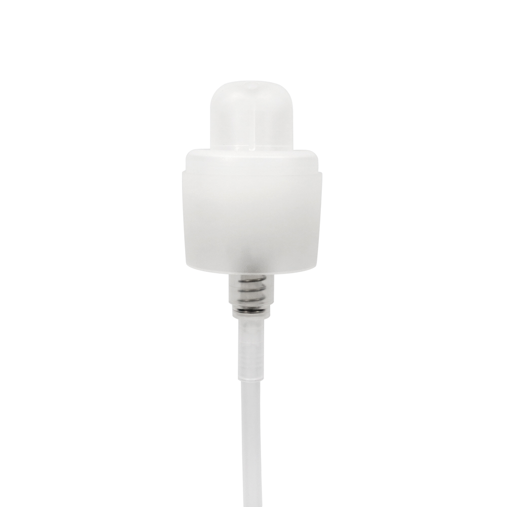 24 410 Transparent Treatment Pump For Face Care