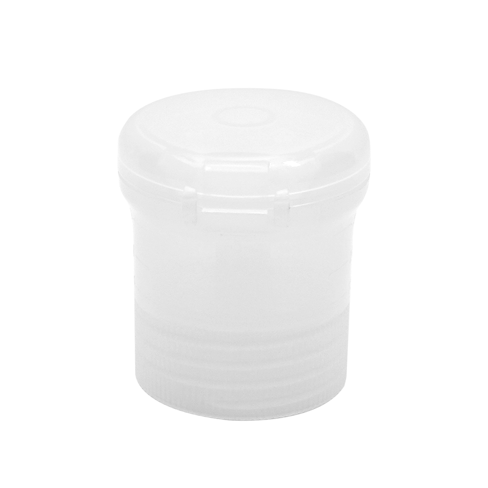 42mm Shampoo Dispenser Flip Plastic Top Bottle Cap