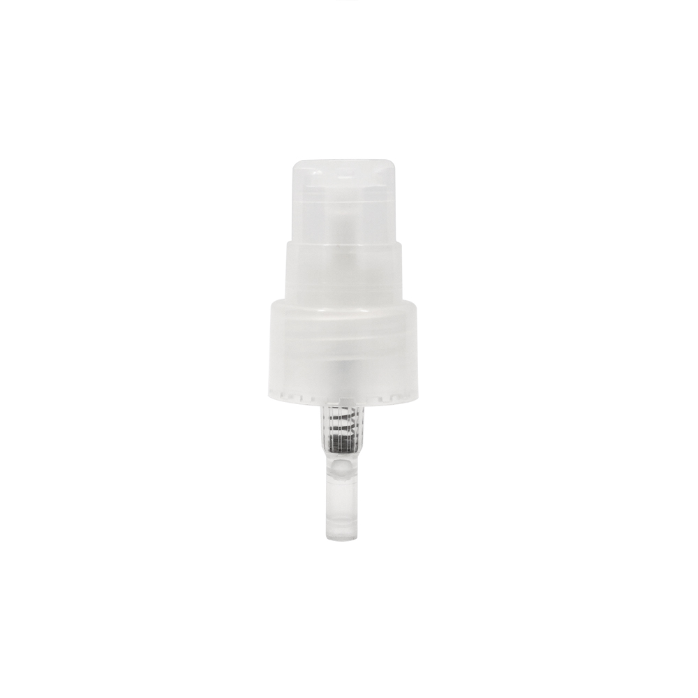 20 410 Clear Smooth Treatment Pump with Dust Cap
