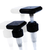 Square Black Lotion pump