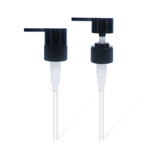 Plastic Black Lotion Pump Dispenser 