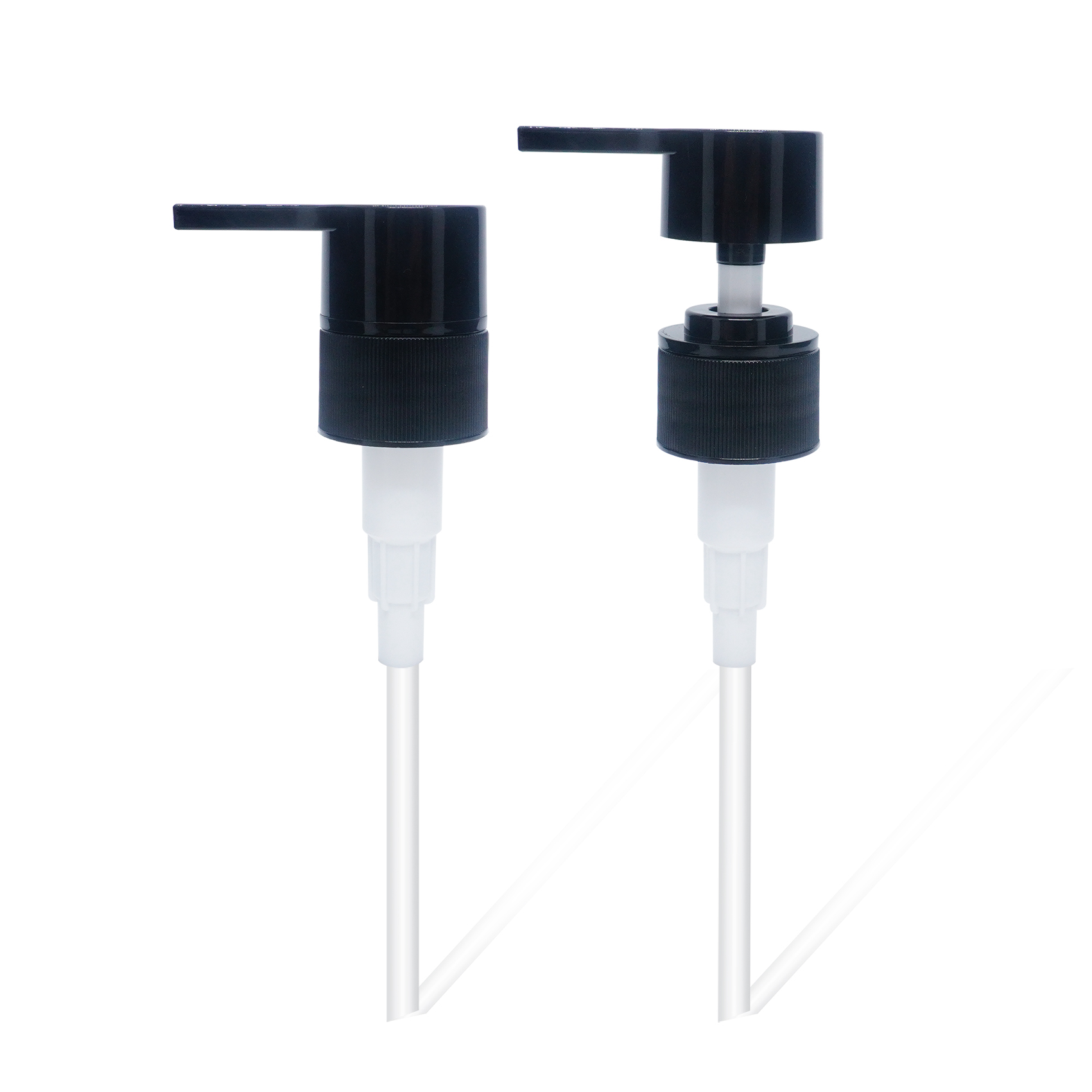 Plastic Black Lotion Pump Dispenser 