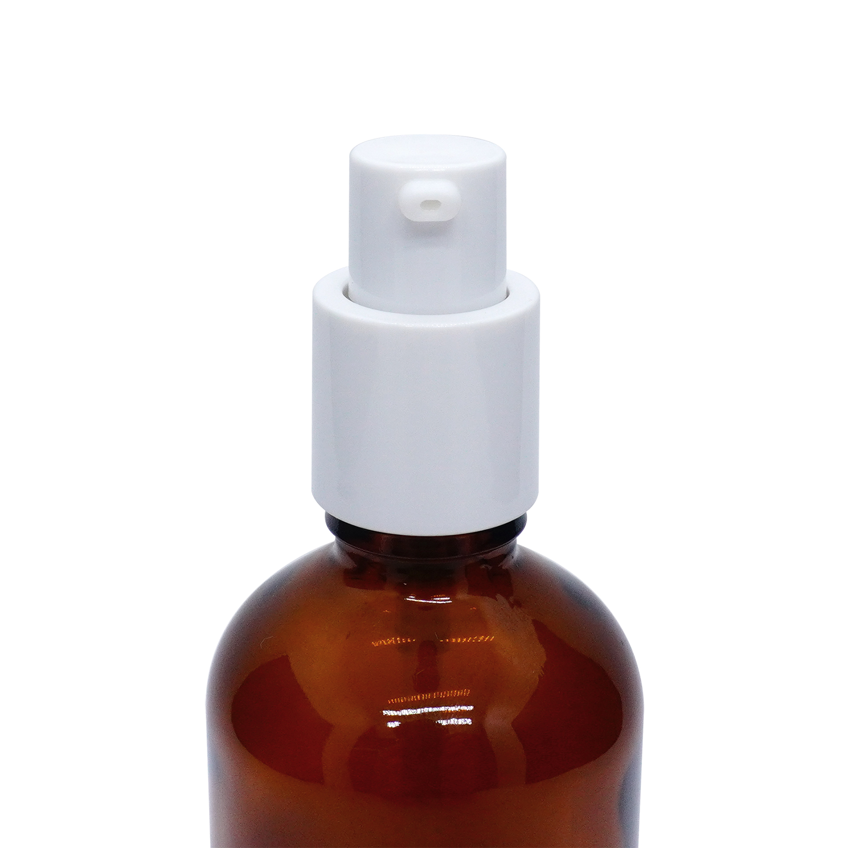 18 410 White Outside Spring Cream Pump