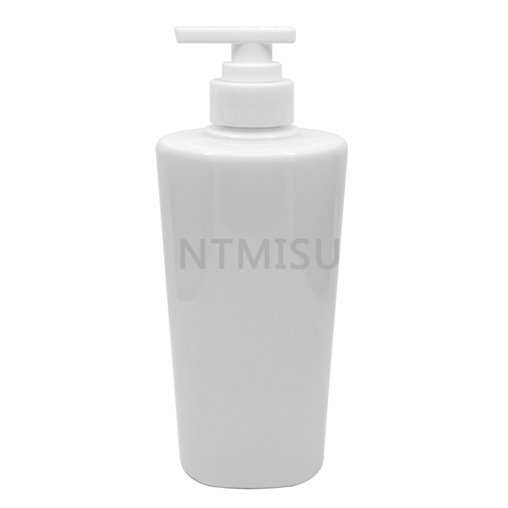 32 410 White Screw Smooth Plastic Lotion Pump for Cosmetic Bottle