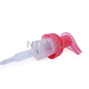 41 410 Red Translucent Plastic Foaming Soap Dispenser Foam Pump for Bottles