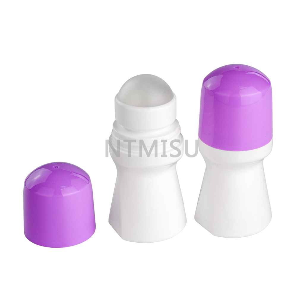 50m Refillable Plastic Roll on Bottle 