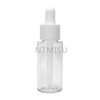 30ml Clear Plastic Cylinder Bottle with Dropper