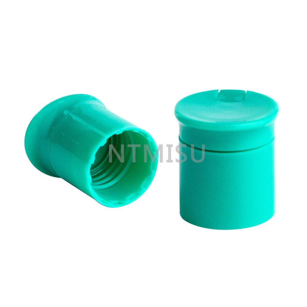 15mm PP Flip Top Cap for Cosmetic Packing