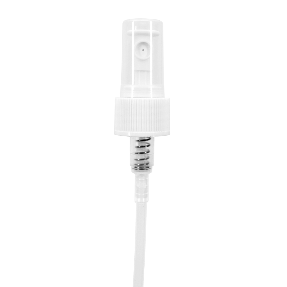 24 410 White Ribbed Fine Mist Sprayer