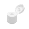 15mm Plastic White Flip Top Cap