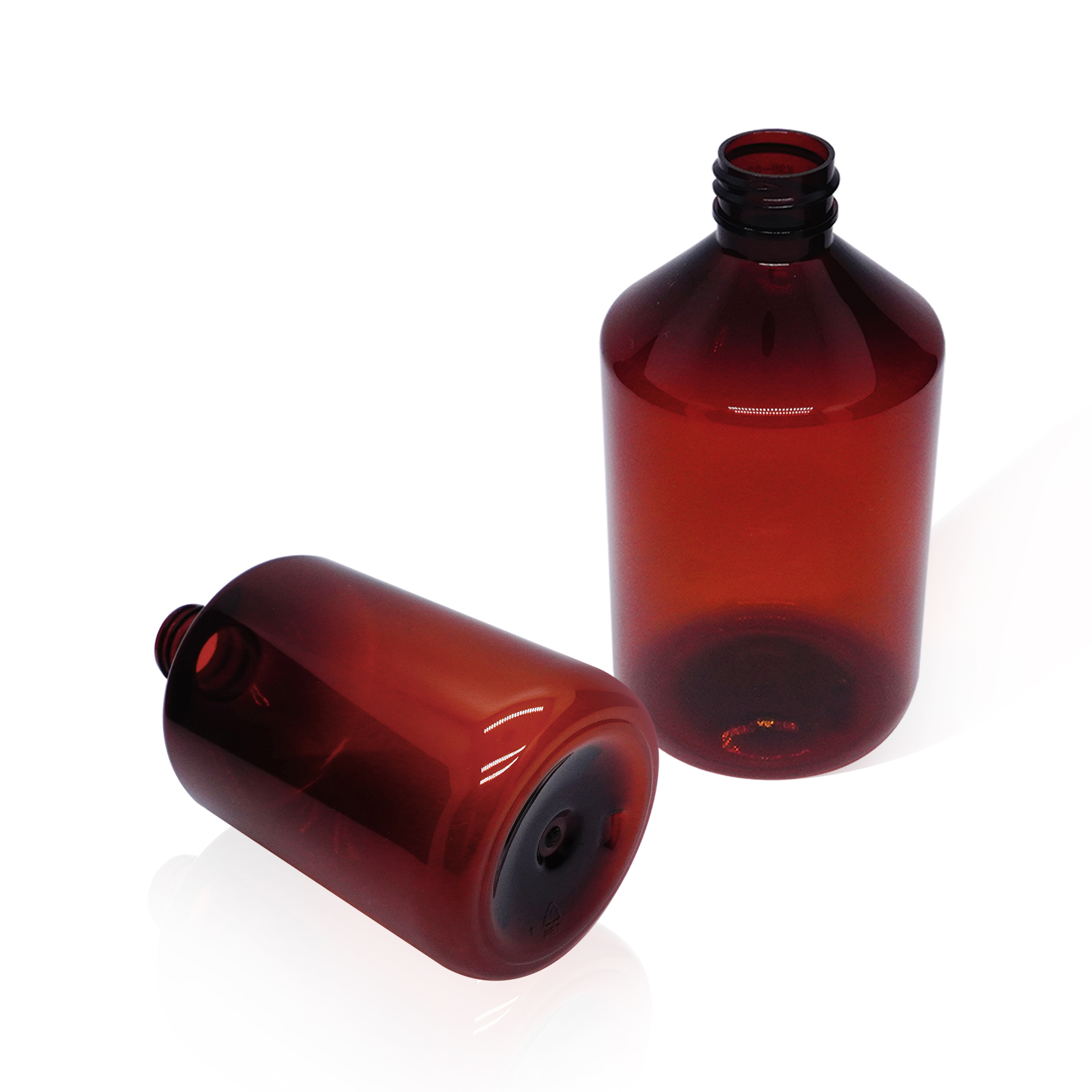 500ml Plastic Amber Trigger Sprayer Bottle