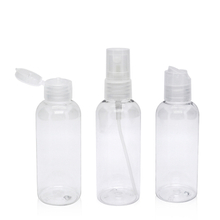 100ml Plastic Clear Cosmo Bottle