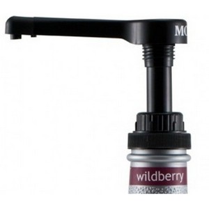 38 400 Black 15CC Big Dosage Pump Syrup Pump Dispenser and Jam Pump Dispenser