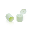 24 410 Plastic Green Flip Top Cap