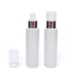 24 410 Rose Gold Aluminum Cream Pump