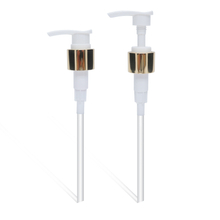 24 410 Aluminum Gold Lotion Pump