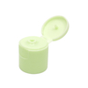 24 410 Light Green Flip Top Cap for Bottle