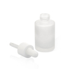 30ml Frosted Cylinder Dropper Bottle