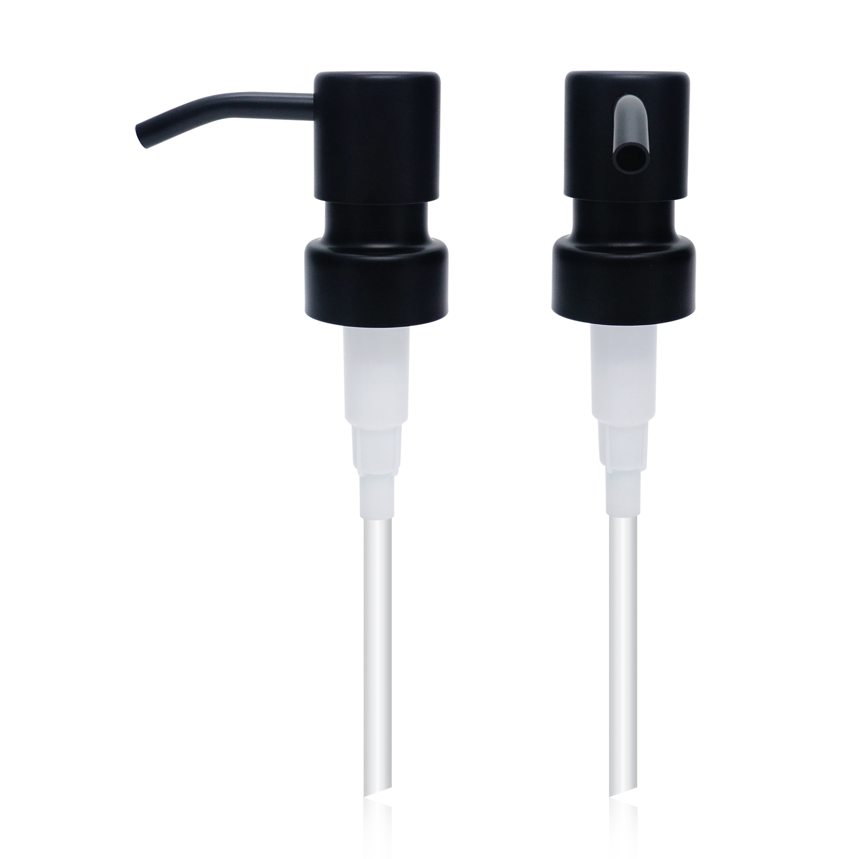 28 400 Matte Black Stainless Steel Oil Pump 