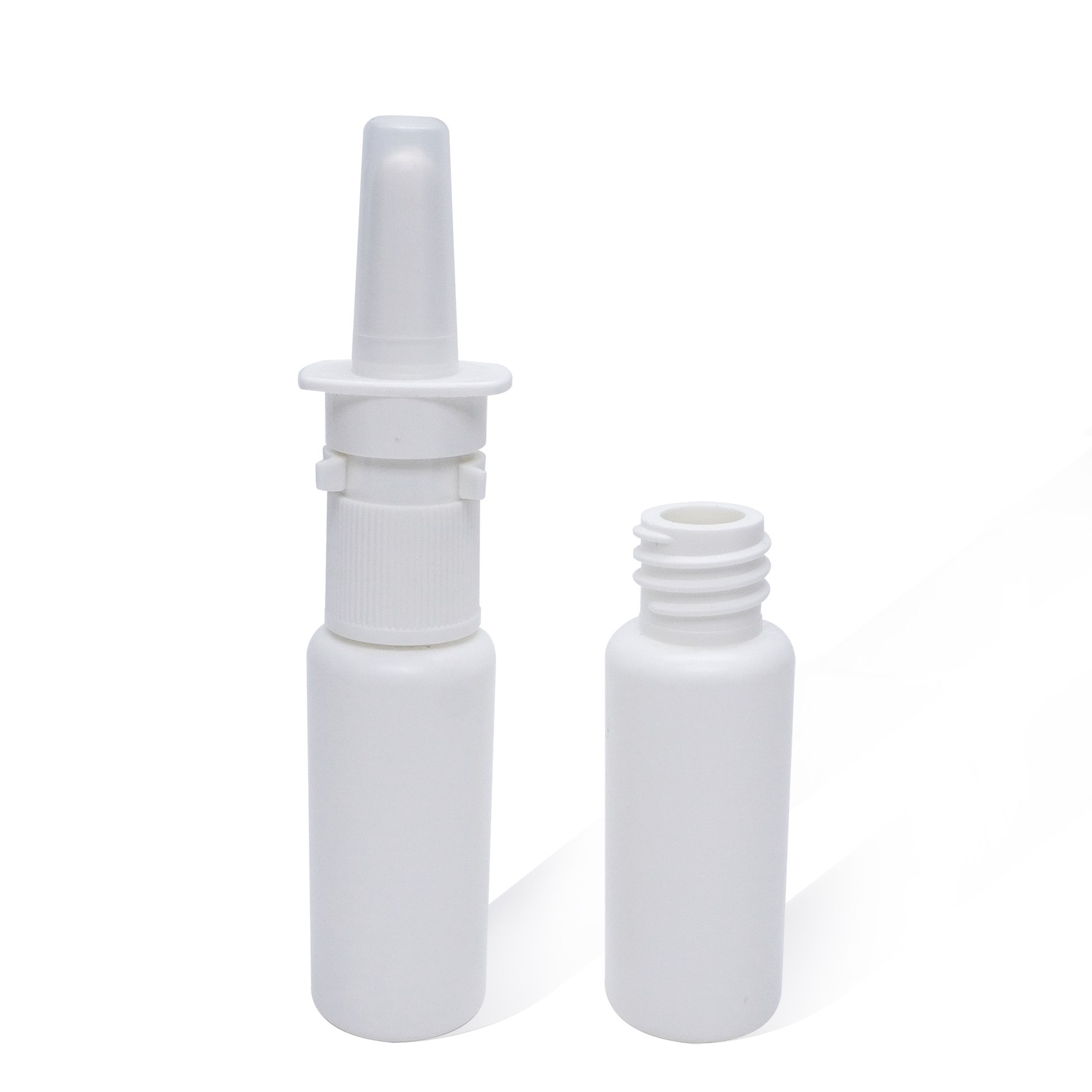 20ml Plastic Small Bottle Matched with Sprayer Pump