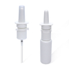 18 410 White Nasal Spray Pump with Clip