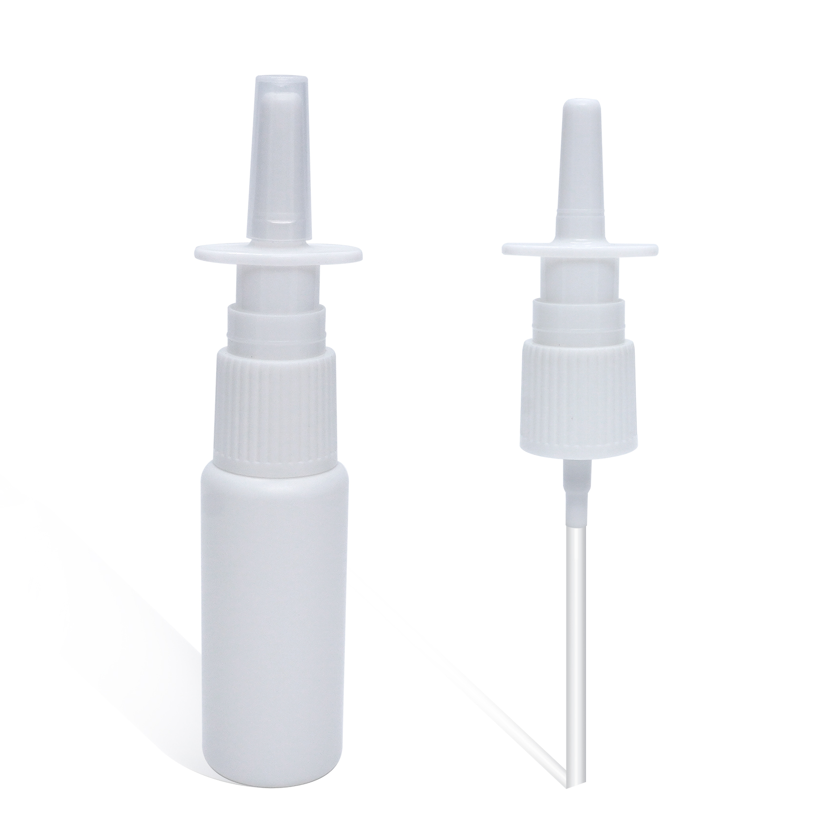 20 410 White Nasal Mist Sprayer with Bottle