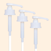 42/410 White Food Pump 5cc Syrup Pump Food Grade Plastic Tamper Evident Honey Pump for Liquid Dispenser