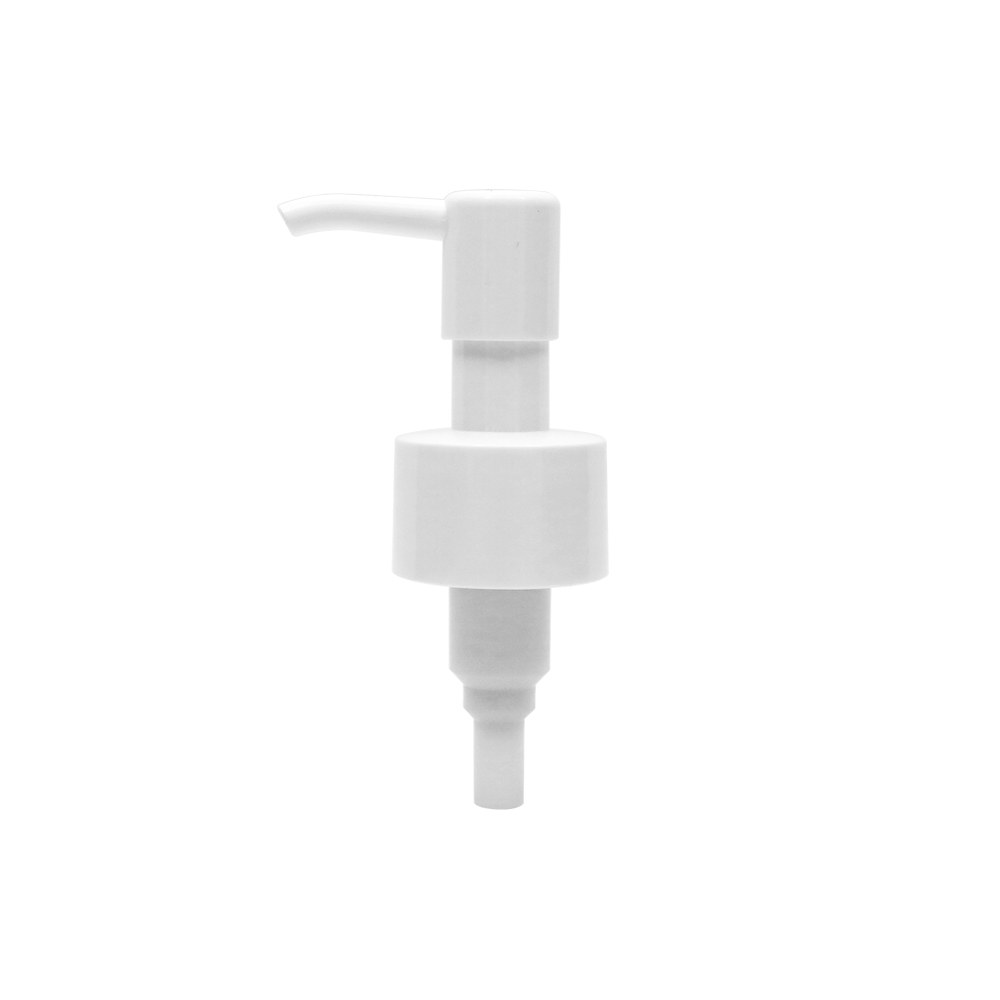 24 410 Hot Sale White Dispenser Lotion Pump with Clip