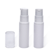 5ml Vacuum Bottle Recycled Bottle with White Cream Pump
