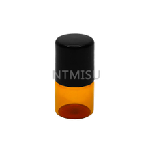 2ml Amber Glass Roll on Bottle for Essential Oil