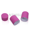 Matt Aluminium Soft Feel Screw Top Lids