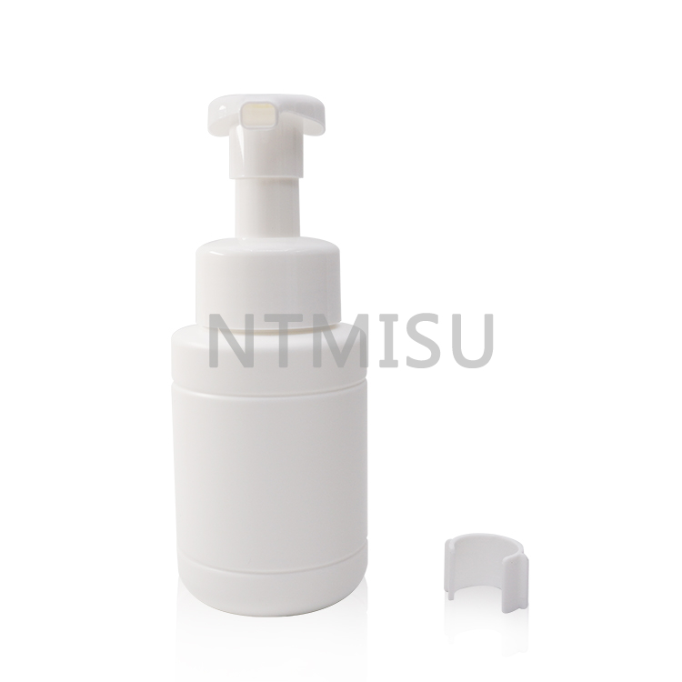 PE Facial Cleanser Foam Pump Bottle