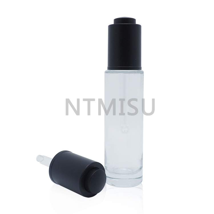 Matte Black Convex Line Press Pipette
