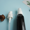 Spring External Cream Pump Treatment Pump with White Half Cover