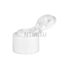 Non Spill Plastic Smooth Flip Top Cap 