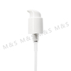 24 415 White Cream Pump for Cosmetic