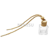 9ml Empty Car Perfume Glass Bottle with Wood Cover