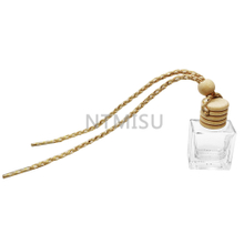 9ml Empty Car Perfume Glass Bottle with Wood Cover