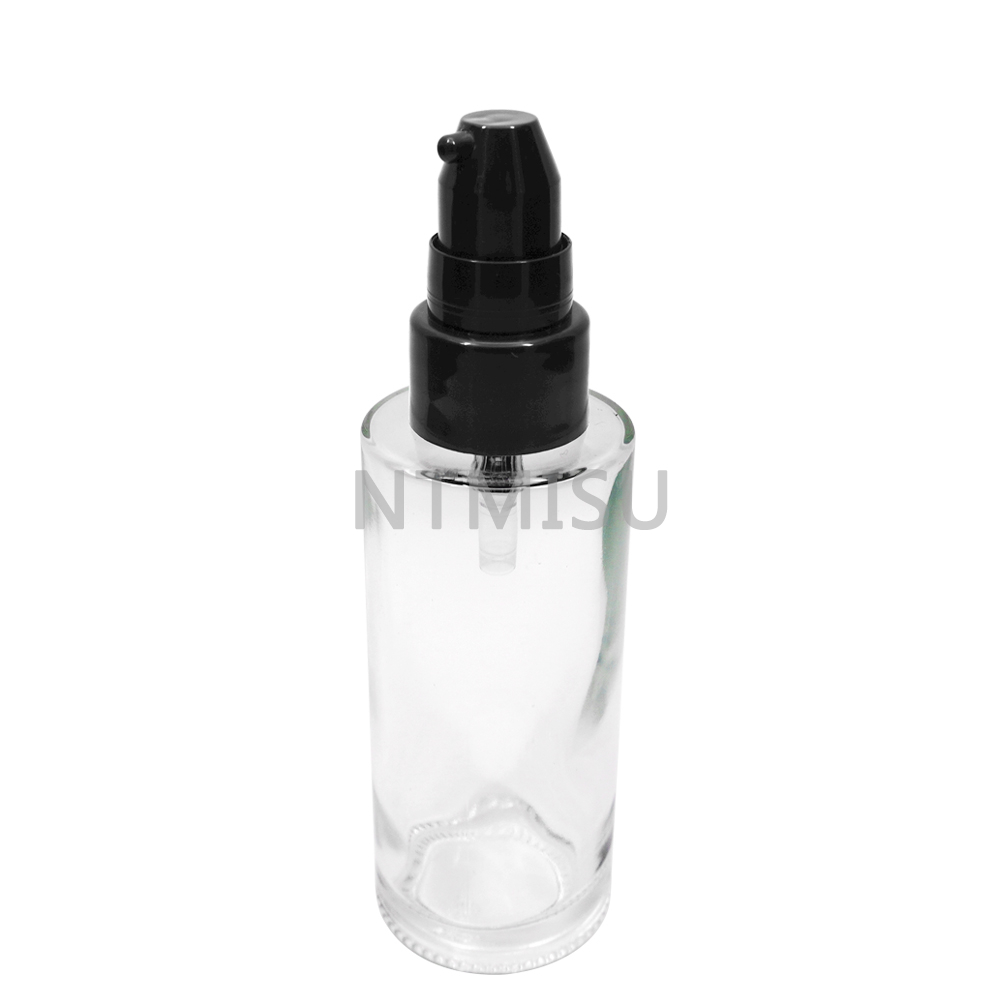 20 410 Hot Sale Black Serum Pump Witn Smooth Surface