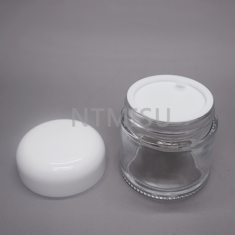 20ml 30ml 50ml Transparent Cream Bottle Be Sprayed And Printed