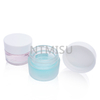 0.3oz glass frosted jar with lid wholesale