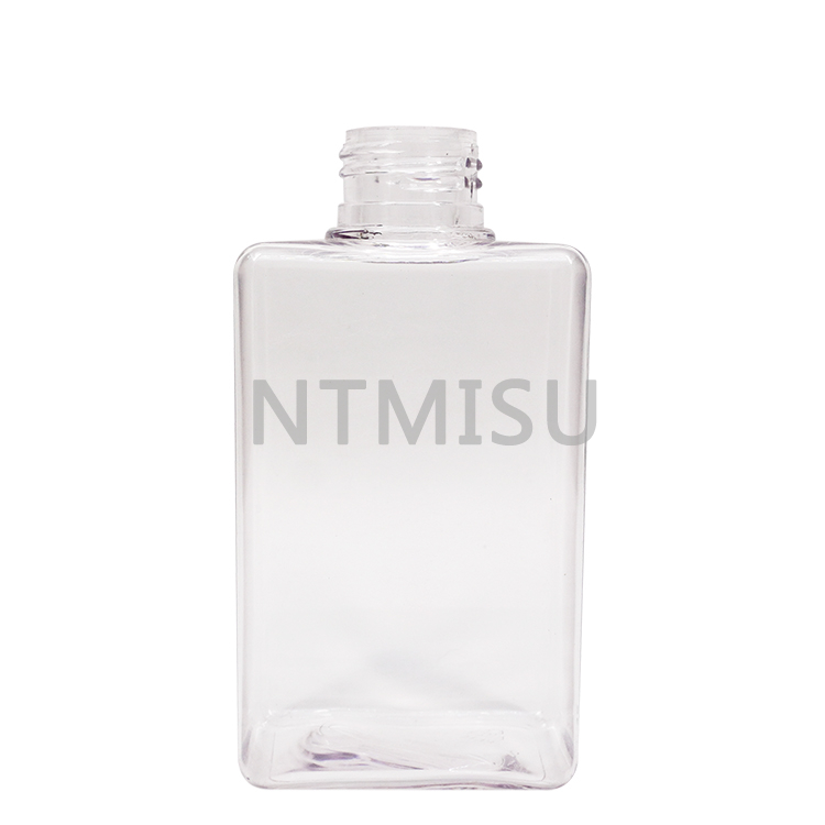 High Quality Multiple Specifications HDPE Natural Plastic Liquid Lotion Pumpr Bottle