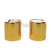 20/410 High Quality White Disc Top Cap with Electrochemical Aluminum Shining Golden Closure