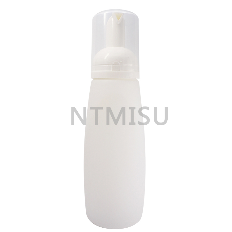 High Quality 270 Ml HDPE White Plastic Liquid Soap Lotion Pump Bottle