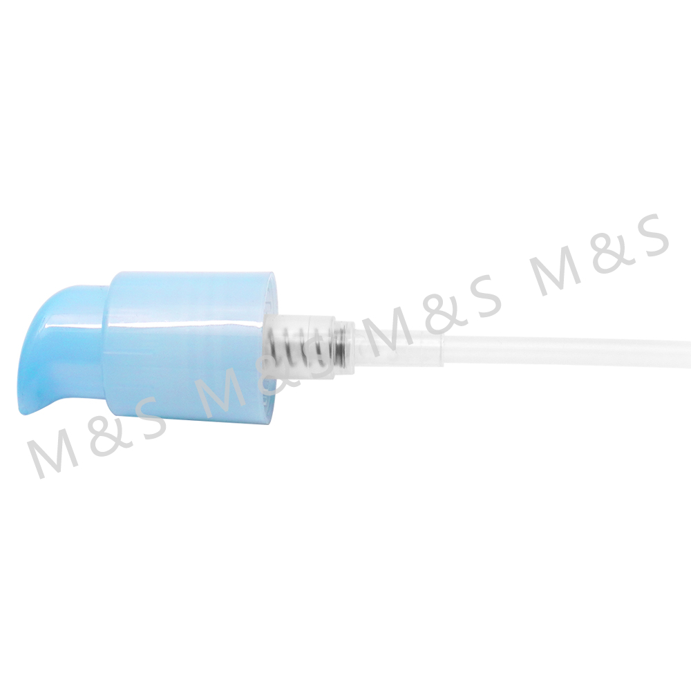 24 415 Blue Smooth Treatment Pump for Cosmetic Packing