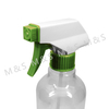 28 410 Green Ribbed Plastic Profesional Trigger Sprayer Pump for Household